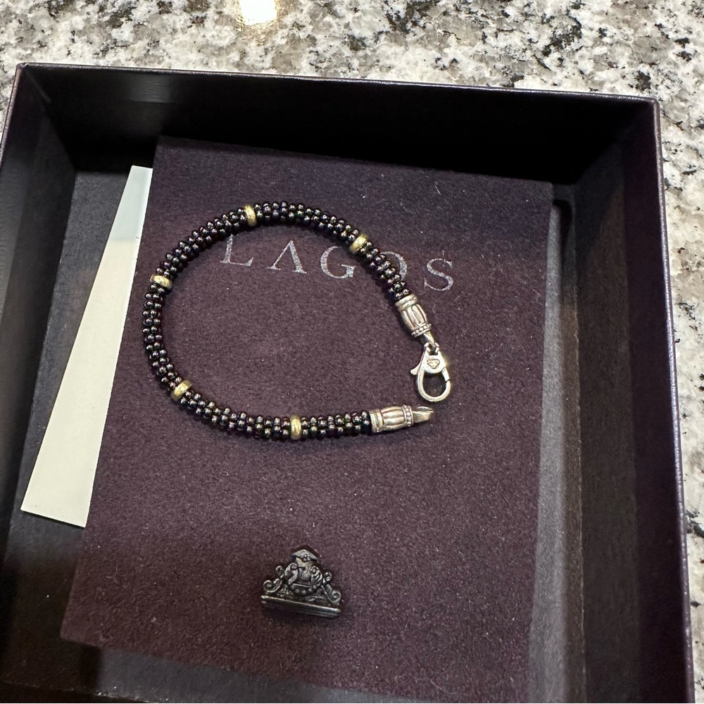 Lagos Caviar Gold Bracelet
